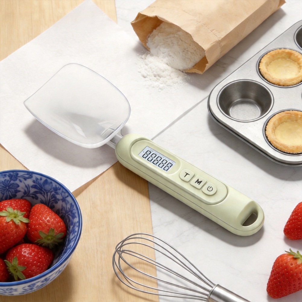 S015 Timbangan Sendok Elektron - Baking (Kitchen Ingredient) ulasan dan harga