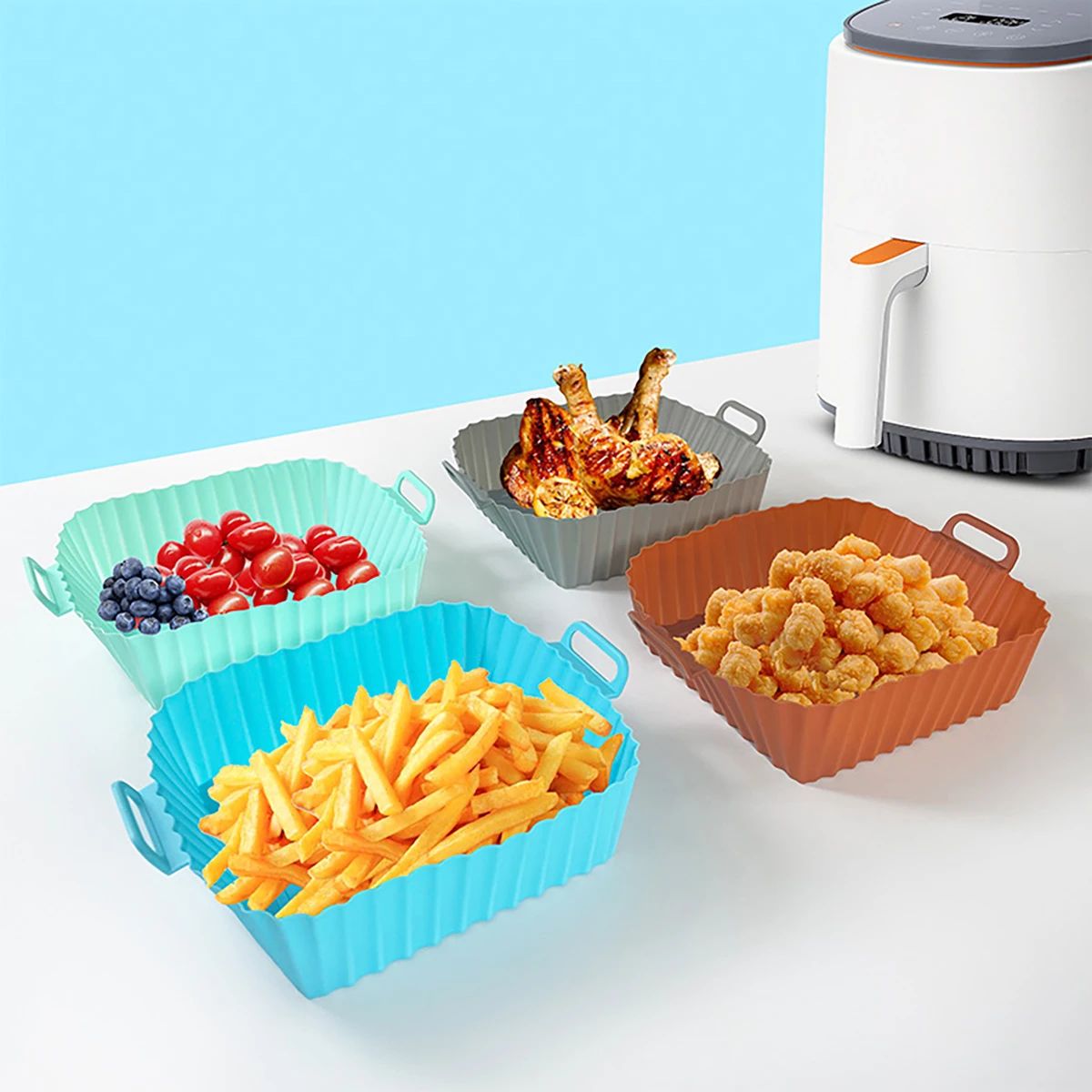 Cetakan Penggorengan Silikon,  - Kitchen Oven Baking Pans ulasan dan harga
