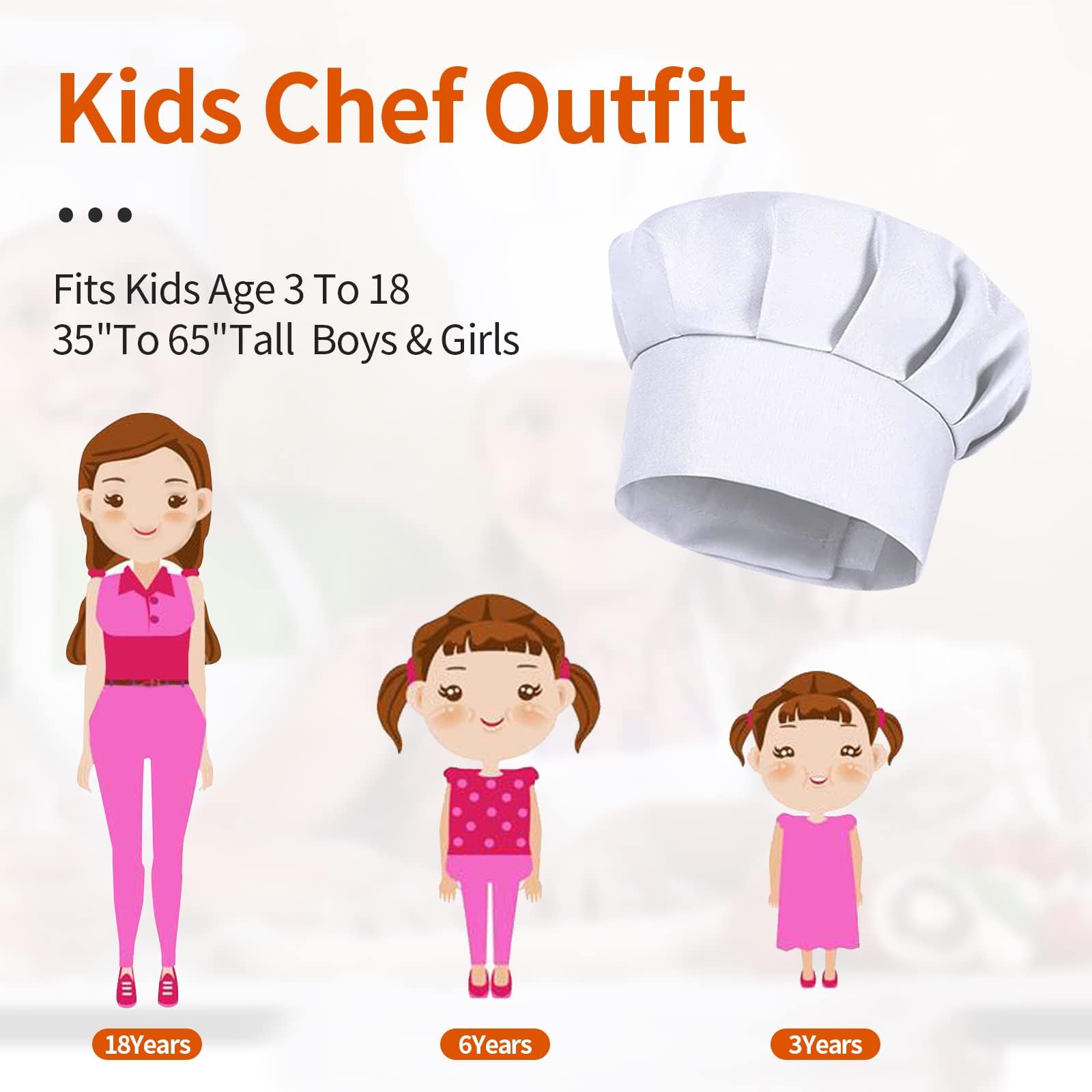 4 Buah Topi Pesta Putih Kostum - Kitchen Baker ulasan dan harga