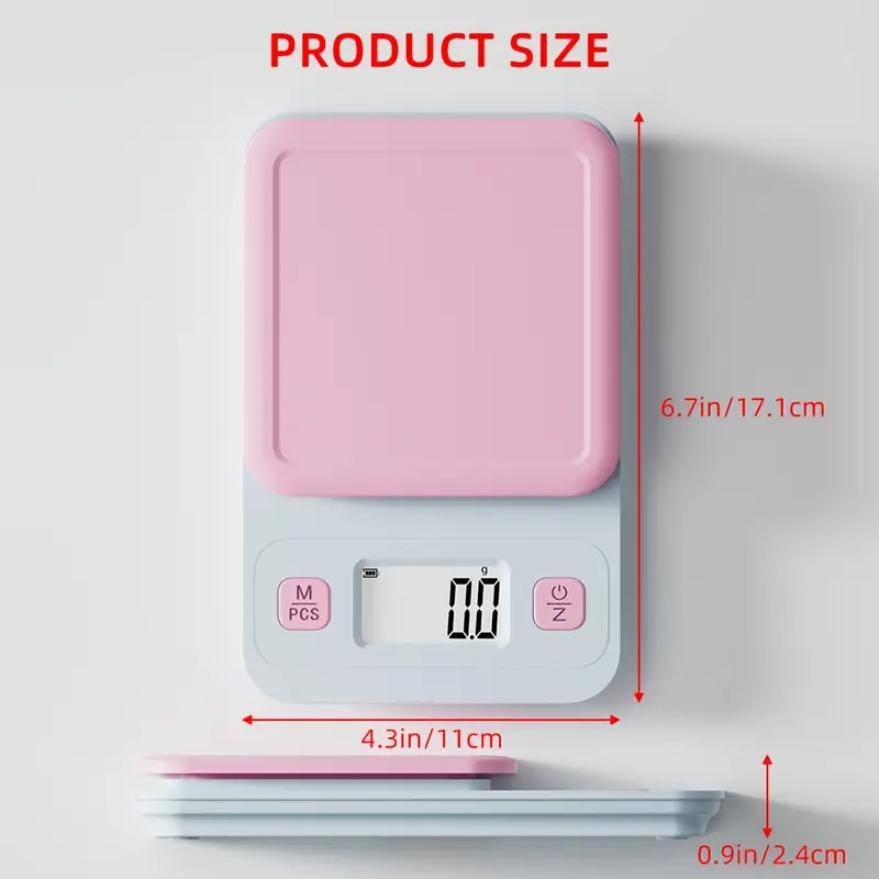 Timbangan dapur digital, denga - Kitchen Baking Essentials ulasan dan harga