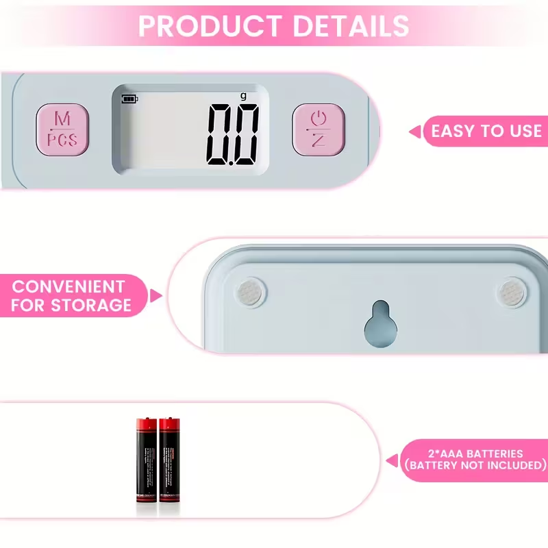 Timbangan dapur digital, denga - Kitchen Baking Essentials ulasan dan harga