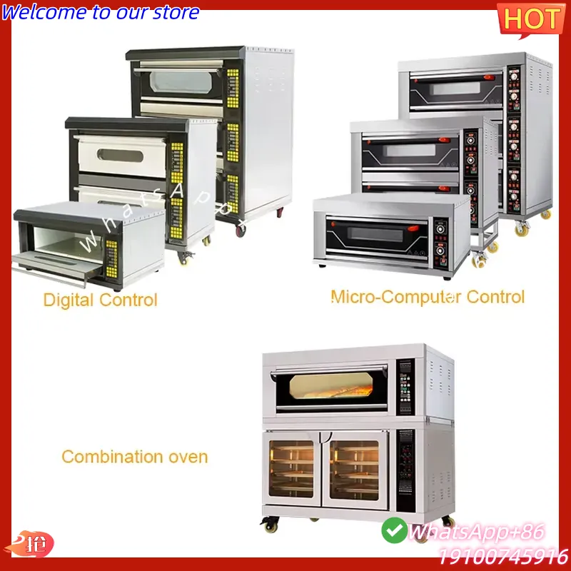 Oven Pizza Listrik Industri 20 - Commercial Kitchen Baking Oven ulasan dan harga