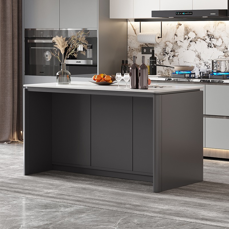 Kabinet Pulau Dapur Lampu Indi - Kitchen Baking Island ulasan dan harga