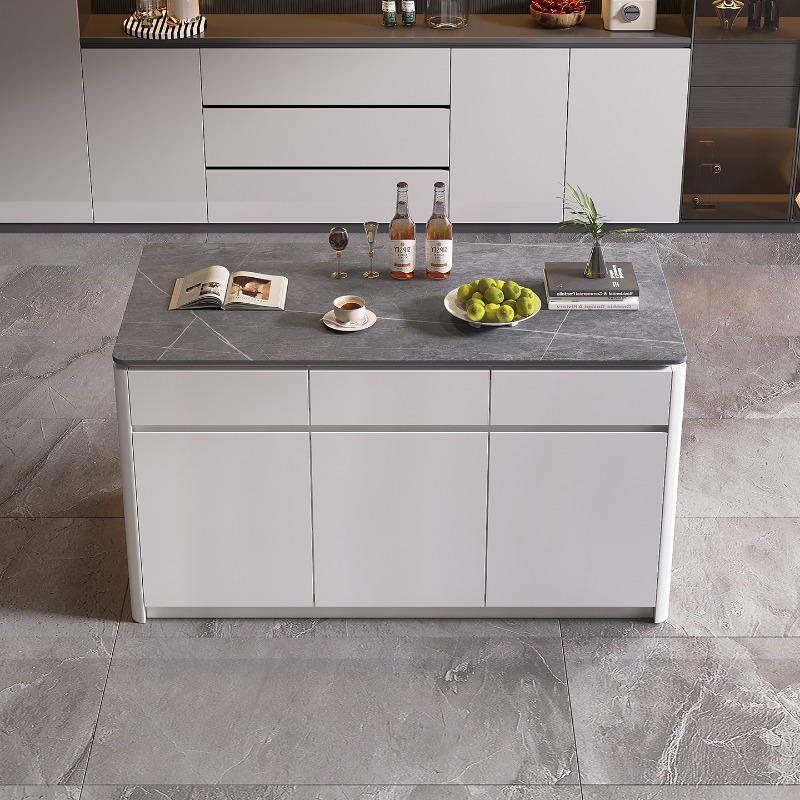 Kabinet Pulau Dapur Lampu Indi - Kitchen Baking Island ulasan dan harga