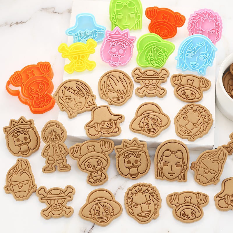 Cetakan Kue One Piece Luffy Zo - Baking Kitchen Diy ulasan dan harga