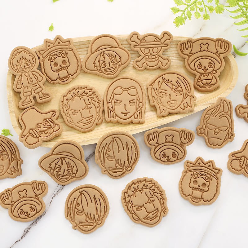 Cetakan Kue One Piece Luffy Zo - Baking Kitchen Diy ulasan dan harga