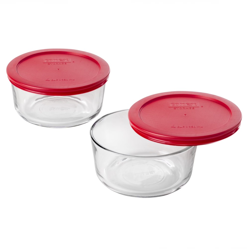 Set Wadah Penyimpanan Makanan  - Kitchen Baking Canisters ulasan dan harga