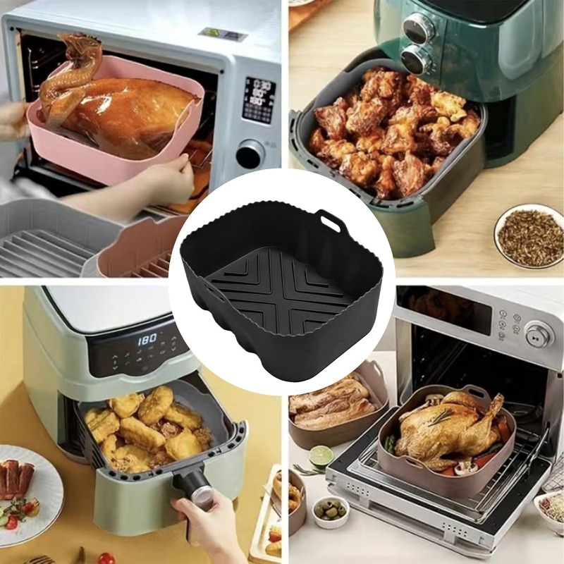 Alas Silikon Reusable untuk Ai - Kitchen Baking Trays ulasan dan harga
